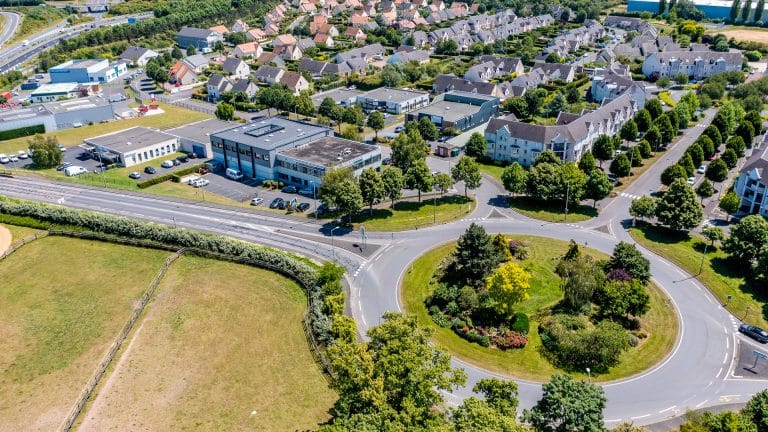 Colisée Immo, des espaces pensés pour vos entreprises et votre habitat